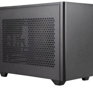 GABINETE COOLER MASTER MASTERBOX NR200 MINI-ITX PRETO | MCB-NR200-KNNN-S00