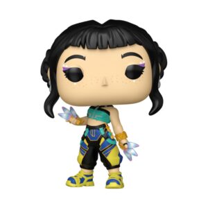 BONECO FUNKO POP! GUERREIRAS DO K-POP - ZOEY