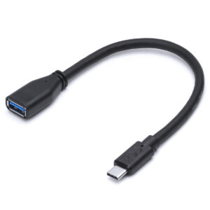 CABO ADAPTADOR OTG SMARTPHONE CELULAR TIPO-C PARA USB 3.0  - 15CM - AUSBOTG