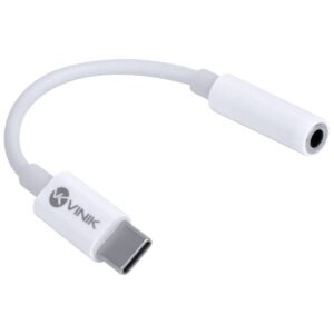 CABO ADAPTADOR PARA FONE DE OUVIDO P2 3.5MM PARA USB TIPO C 7.1 ÁUDIO - ADFUSBTC