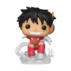 BONECO FUNKO POP! PLUS ONE PIECE EGGHEAD - LUFFY
