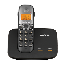 TELEFONE SEM FIO TS 5150 PRETO 4125150