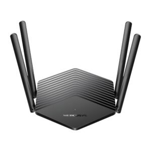 ROTEADOR WI-FI 6 GIGABIT DUAL BAND EASYMESH AX3000 MR80X (BR)