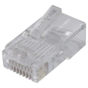 CONECTOR MACHO CAT5E RJ45 PCT C/10 35050291