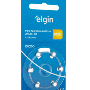BATERIA AUDITIVA DE ZINCO 10/230 PR70 -  BLISTER C/6 82419