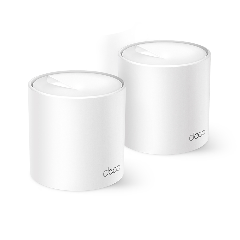 ROTEADOR WIFI DECO X10 MESH AX1500 2PACK - Imagem 2