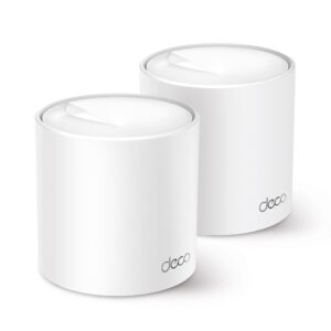 ROTEADOR WIFI DECO X50 MESH AX3000 2PACK