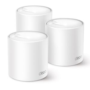 ROTEADOR WIFI DECO X50 MESH AX3000 3PACK