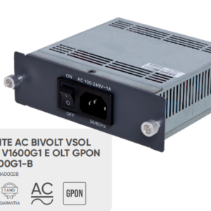 FONTE AC BIVOLT VSOL GPON V1600G1-B 68400028