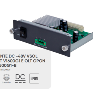 FONTE DC -48V VSOL GPON V1600G1-B 68400029
