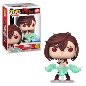 BONECO FUNKO POP! EXCLUSIVO DAN DA DAN - MOMO (GLOW)