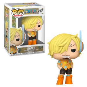 BONECO FUNKO POP! ONE PIECE EGGHEAD - SANJI