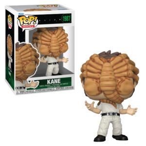 BONECO FUNKO POP! ALIEN - KANE COM FACEHUGGER (CHANCE DE CHASE)
