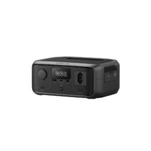 ECOFLOW RIVER 3 300W X-BOOST 600W 245WH SAIDA 127V / ENTRADA SOLAR 110W  |  EFRIVER3-UPS-BA-CBOX