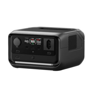 ECOFLOW RIVER 3 PLUS 600W X-BOOST 1200W 270WH SAIDA 127V / ENTRADA SOLAR 220W  |  EFRIVER3PLUS-BR-CBOX