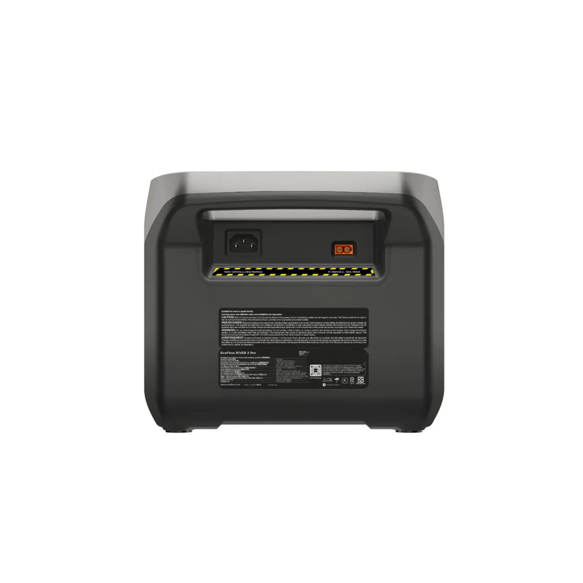 ECOFLOW RIVER 2 PRO 800W X-BOOST 1800W 768WH SAIDA 127V / ENTRADA SOLAR 220W | ZMR620-B-BR - Imagem 2