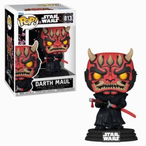 BONECO FUNKO POP! STAR WARS IMPRESSIONS - NINJA DARTH MAUL
