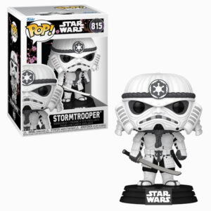 BONECO FUNKO POP! STAR WARS IMPRESSIONS - NINJA STORMTROOPER