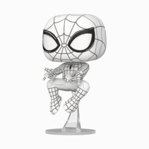 BONECO FUNKO POP! MARVEL ESBOÇOS - HOMEM-ARANHA