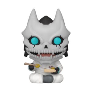 BONECO FUNKO POP! EXCLUSIVO KAIJU Nº8 - KAIJU Nº8 COM MACACÃO