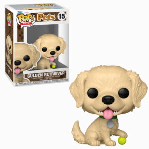 BONECO FUNKO POP! PETS - GOLDEN RETRIEVER