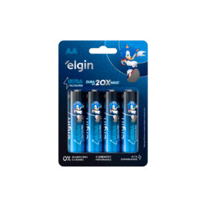 PILHA ULTRA ALCALINA AA BLISTER C/4 - 82433