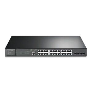 SWITCH 24 PORTAS TL-SG3428MP GIGA POE