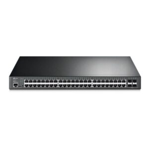 SWITCH 48 PORTAS TL-SG3452P GIGA POE+