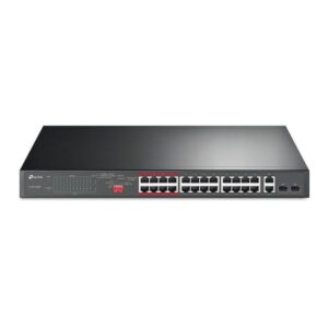 SWITCH 26 PORTAS TL-SL1226P GIGA POE+