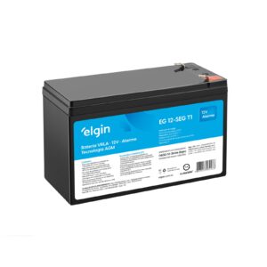 BATERIA SELADA CHUMBO VRLA-AGM 12V ALARME (EG 12-SEG T1)