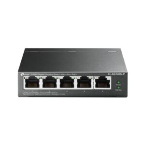 SWITCH 05 PORTAS TL-SG1005LP GIGA POE