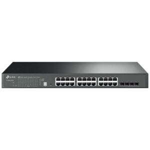 SWITCH 28 PORTAS TL-SG3428X SFP+ L2+ GER