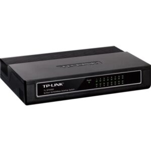 SWITCH 16 PORTAS TL-SF1016D FAST MDI/MDIX