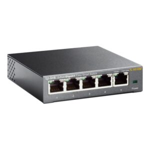 SWITCH 05 PORTAS TL-SG105E GIGA EASY SMART