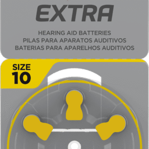 BATERIA AUDITIVA 10 COM 6 10AUX-6XEBRA