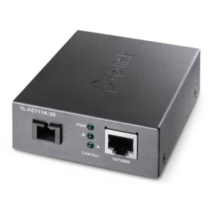 CONVERSOR DE MIDIA TL-FC111A-20 WDM MONO 20KM FAST 