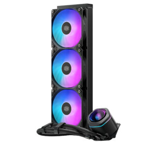 WATER COOLER MASTERLIQUID CORE NEX 360 PRETO ARGB  |  MLX-D36M-A18PA-R1