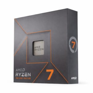 PROCESSADOR AMD RYZEN 7 7700X 4.5GHZ (5.4GHZ) 40MB CACHE 8 NUCLEOS 16 THREADS AM5 SEM COOLER | 100-100000591WOF
