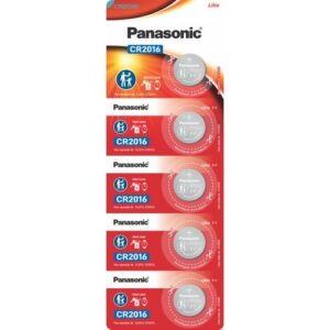 BATERIA DE LITHIUM 3V COM 5 CR2016-1BT