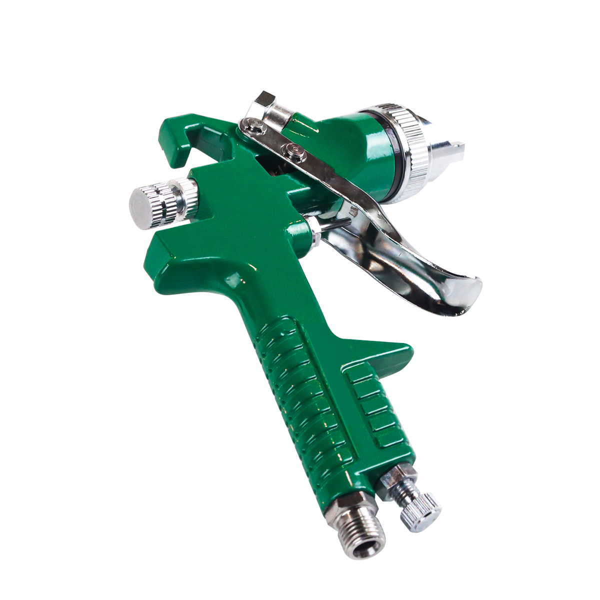 PISTOLA DE PINTURA HVLP HP827A PROFISSIONAL 2 BICOS 1.4MM, 1.7MM - HP827A - SEM COPO - Imagem 2