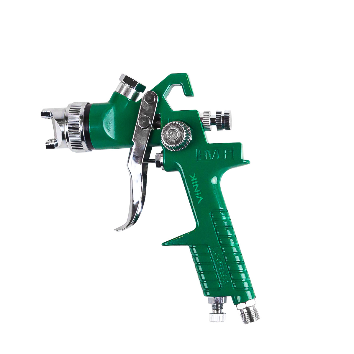 PISTOLA DE PINTURA HVLP HP827A PROFISSIONAL 2 BICOS 1.4MM, 1.7MM - HP827A - SEM COPO - Imagem 3
