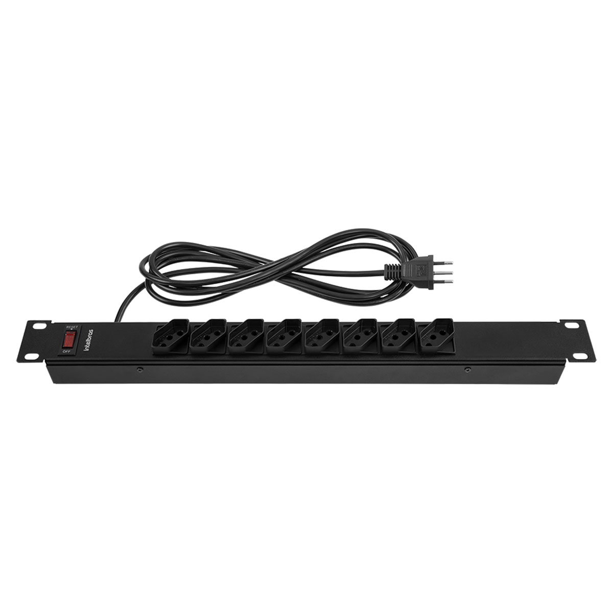 PROTETOR ELETRONICO C/ 8 TOMADAS P/ RACK EPR 208+ 3 METROS 4824302 - Imagem 2