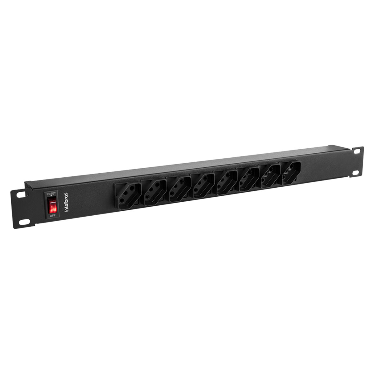 PROTETOR ELETRONICO C/ 8 TOMADAS P/ RACK EPR 208+ 3 METROS 4824302 - Imagem 3