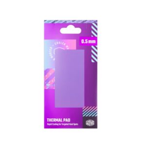 THERMAL PAD COOLER MASTER 95 X 45 X 0.5MM 13.3W/M.K | TPX-NOPP-9005-R1