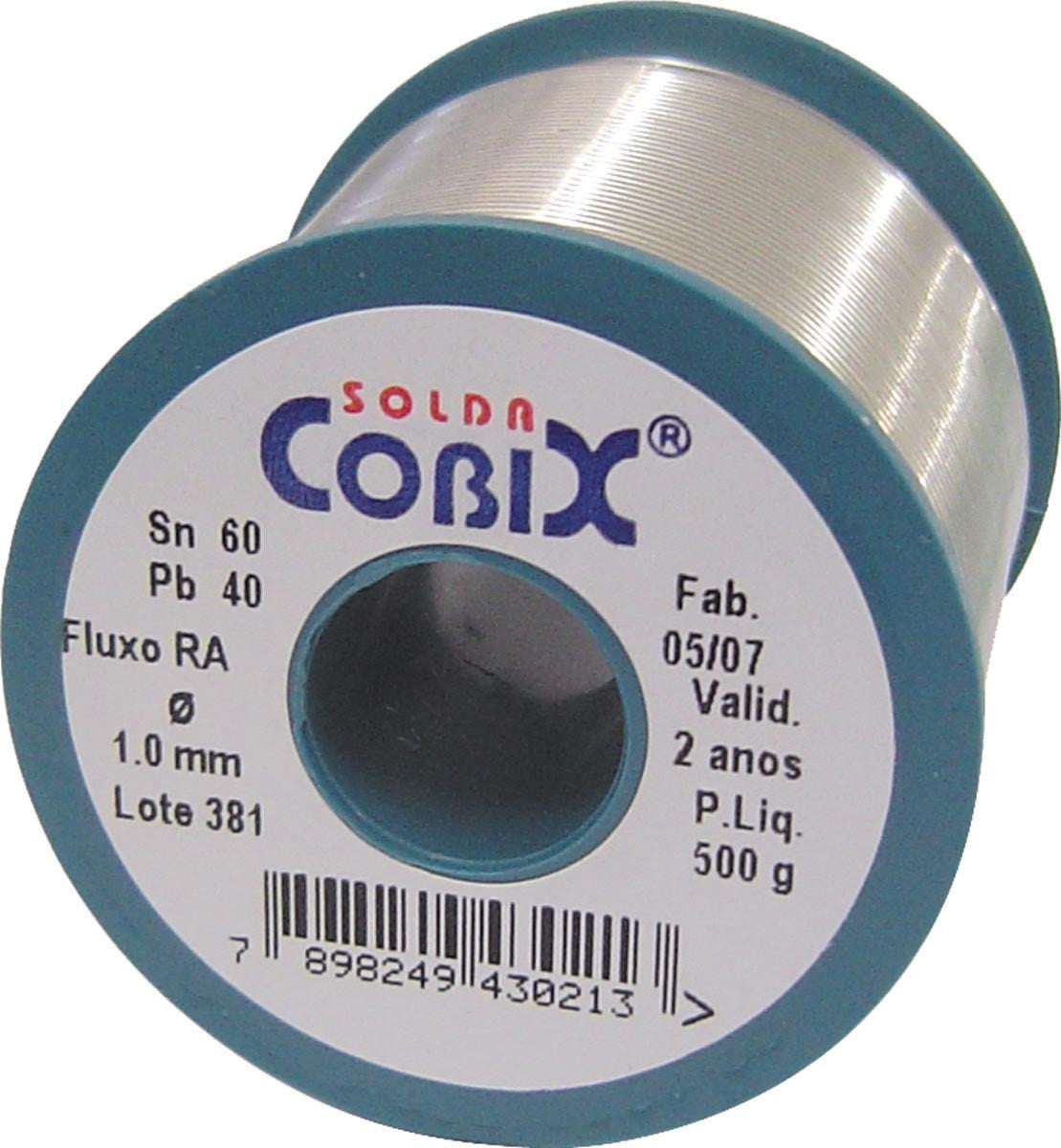 SOLDA COBIX 60X40 1.0MM 500G