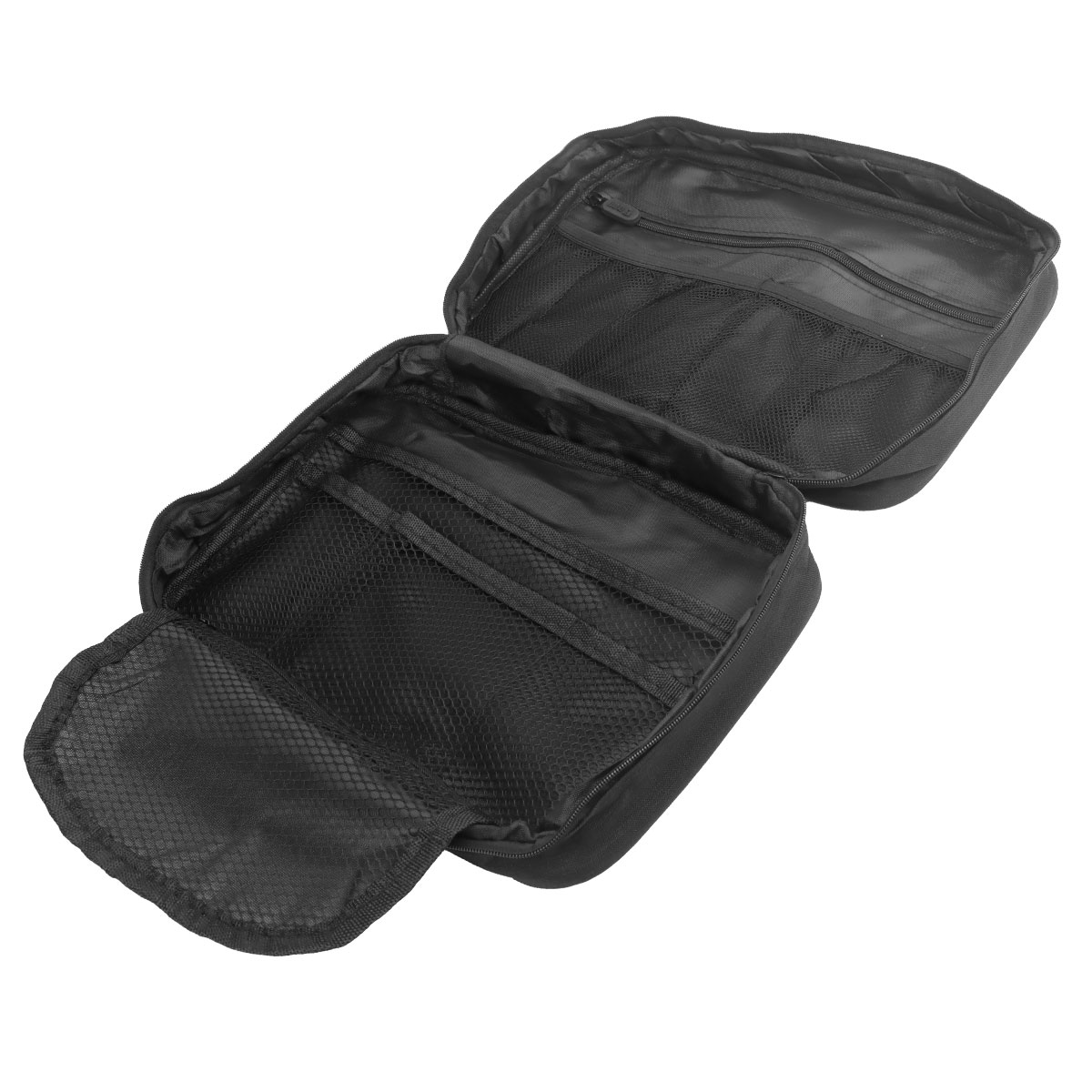 NECESSAIRE PARA VIAGEM CABIDE PRETA QUATI TRAVEL - QNP-10 - Imagem 9
