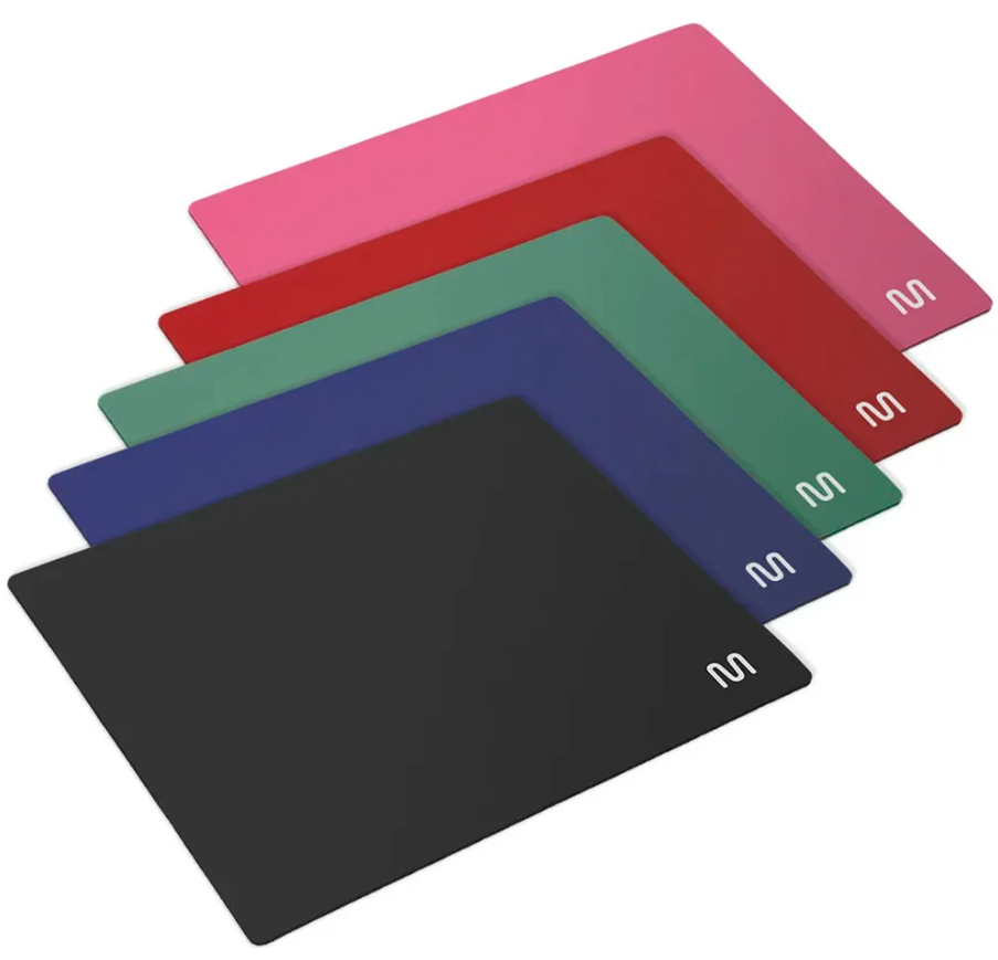 MOUSE PAD CAIXA COM 40UN AC066 - PRETO, AZUL, VERDE, ROSA E VERMELHO
