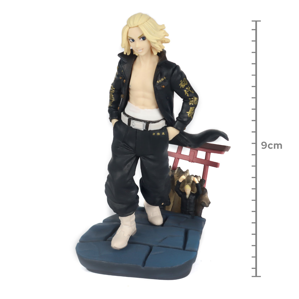 FIGURE TOKYO REVENGERS - TOMAN HEROIC SCENE - PETITRAMA REF.:516314 - Imagem 3