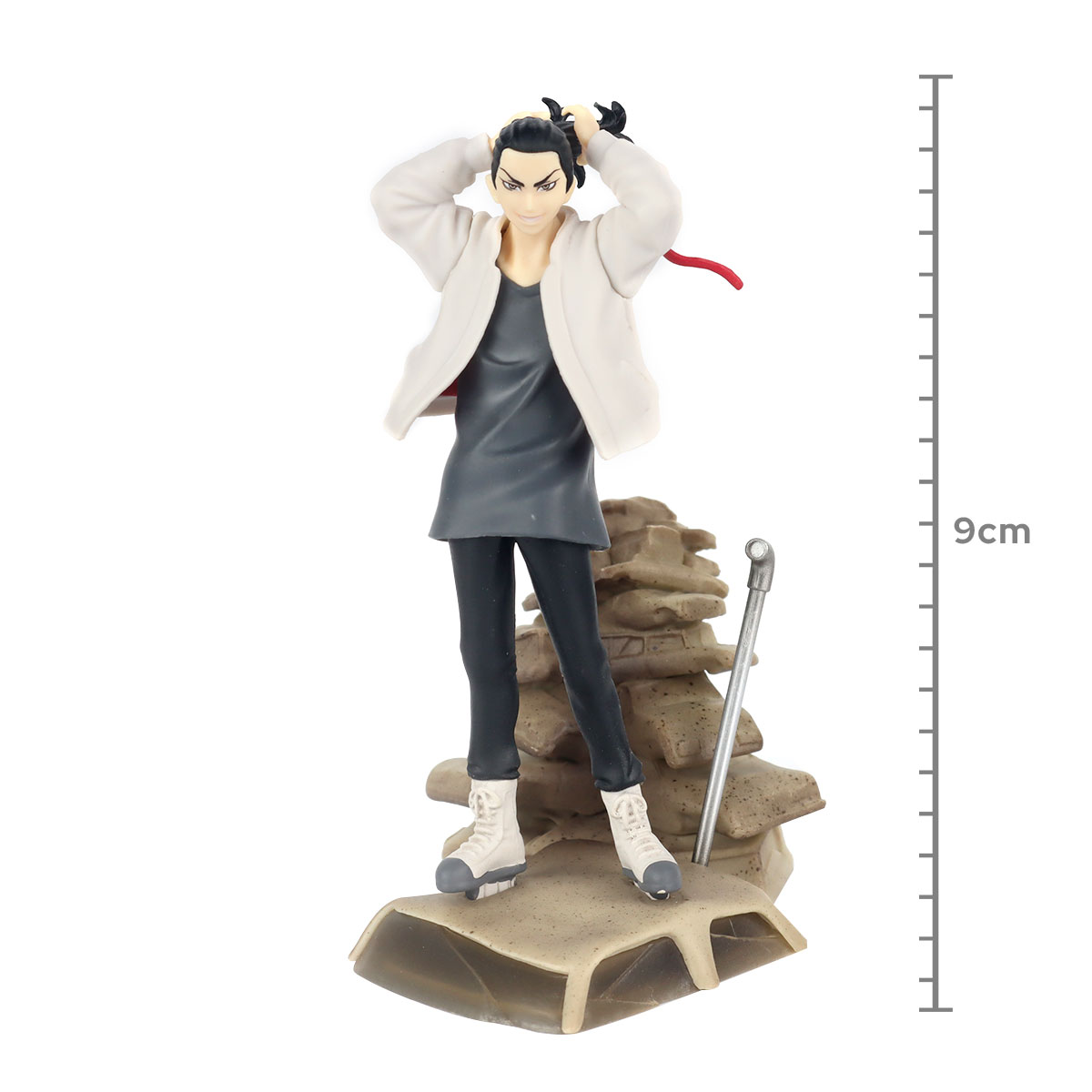 FIGURE TOKYO REVENGERS - TOMAN HEROIC SCENE - PETITRAMA REF.:516314 - Imagem 4
