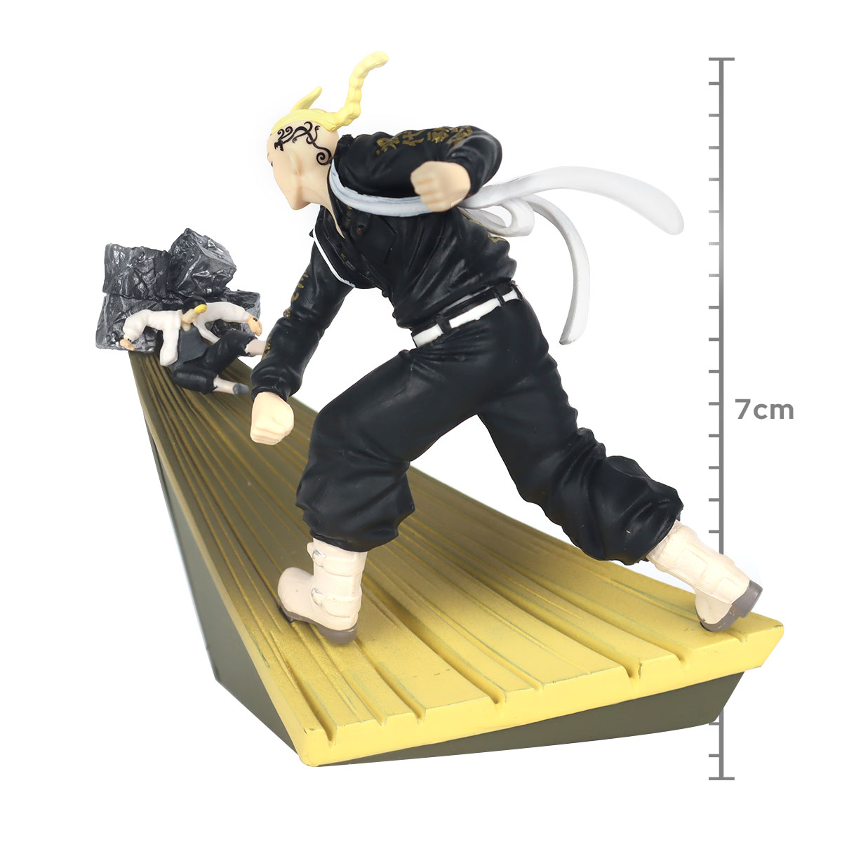 FIGURE TOKYO REVENGERS - TOMAN HEROIC SCENE - PETITRAMA REF.:516314 - Imagem 5